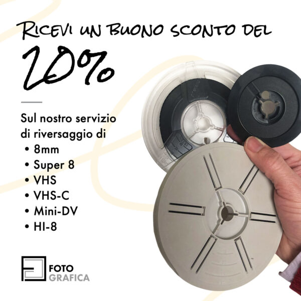 Sconto Riversamenti Video