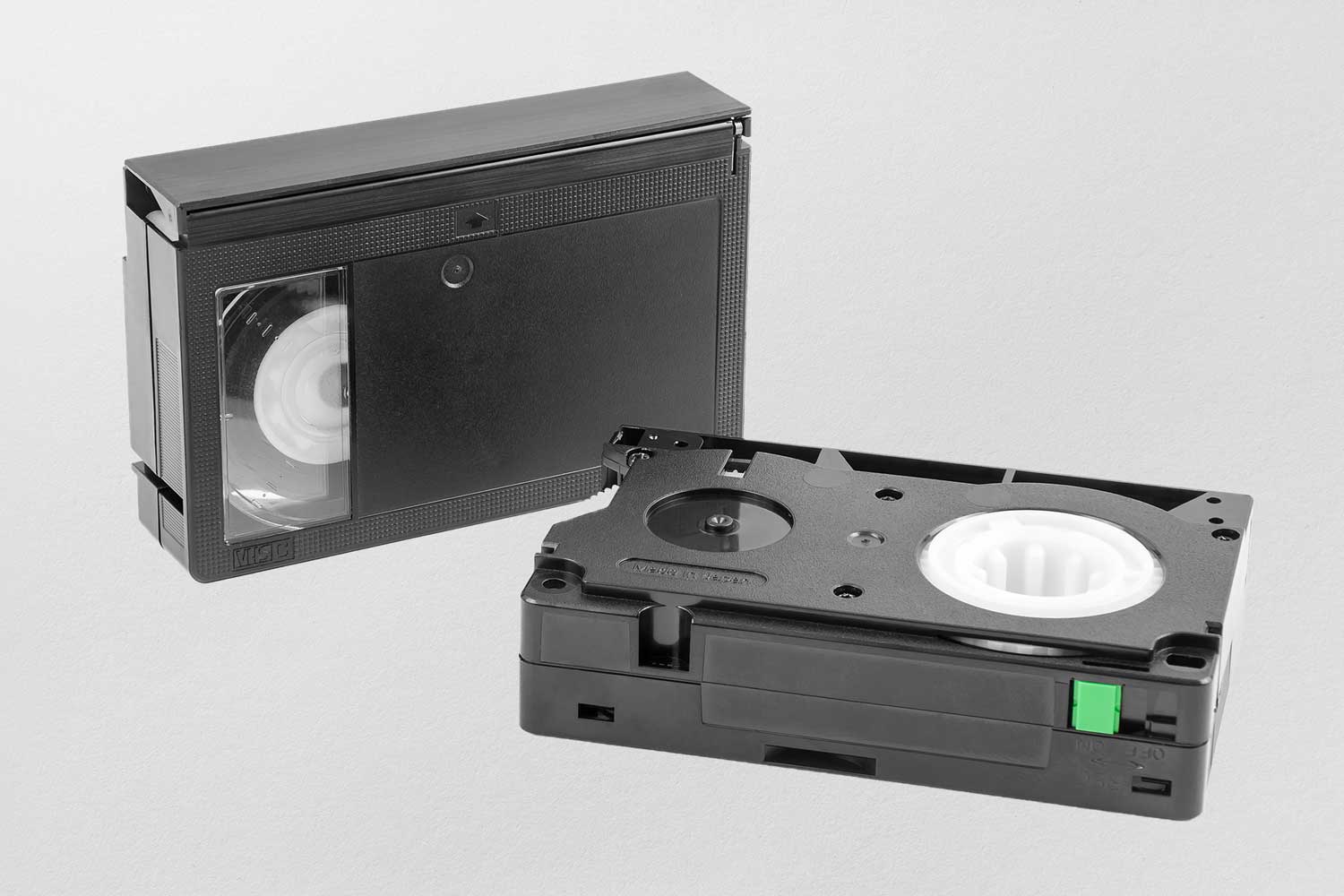 Riversamenti in digitale di VHS-C
